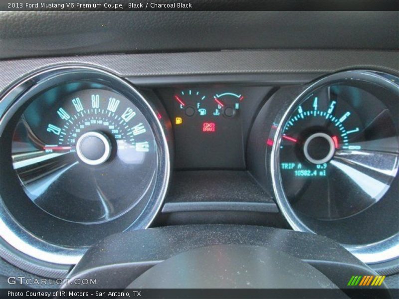 Black / Charcoal Black 2013 Ford Mustang V6 Premium Coupe