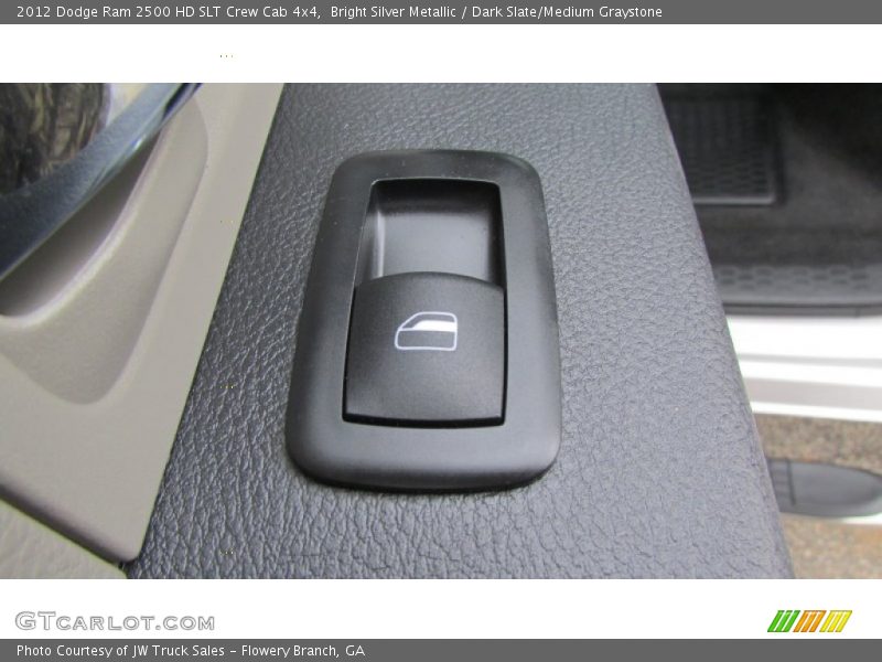 Bright Silver Metallic / Dark Slate/Medium Graystone 2012 Dodge Ram 2500 HD SLT Crew Cab 4x4