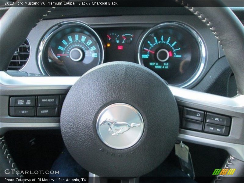 Black / Charcoal Black 2013 Ford Mustang V6 Premium Coupe