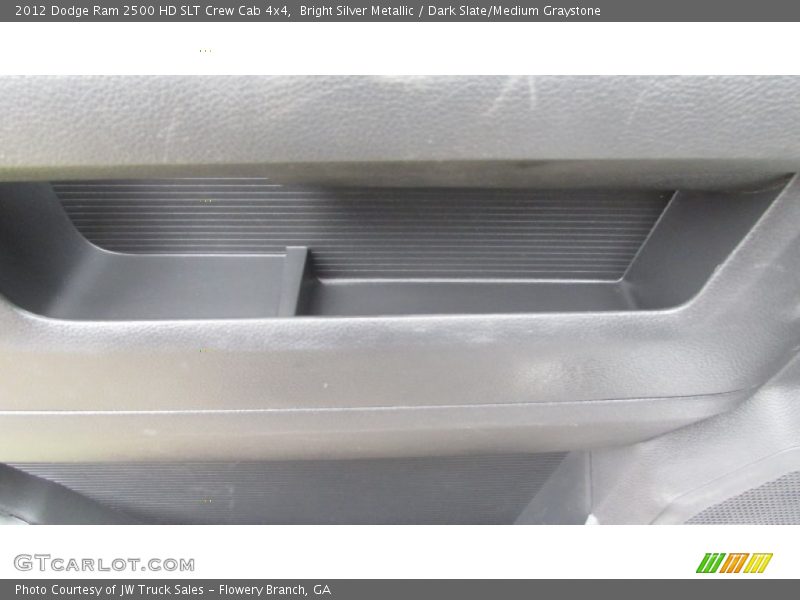 Bright Silver Metallic / Dark Slate/Medium Graystone 2012 Dodge Ram 2500 HD SLT Crew Cab 4x4