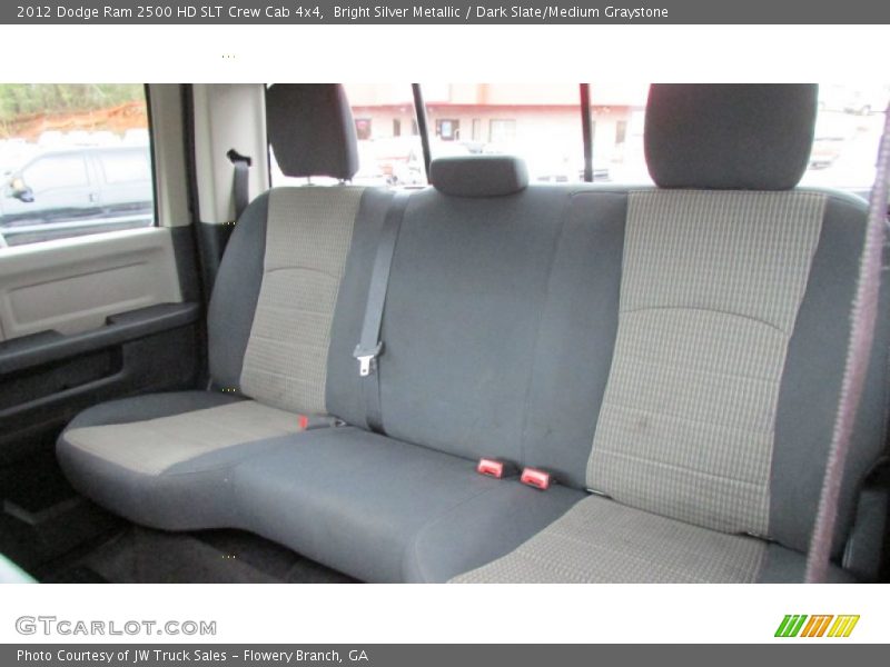 Bright Silver Metallic / Dark Slate/Medium Graystone 2012 Dodge Ram 2500 HD SLT Crew Cab 4x4