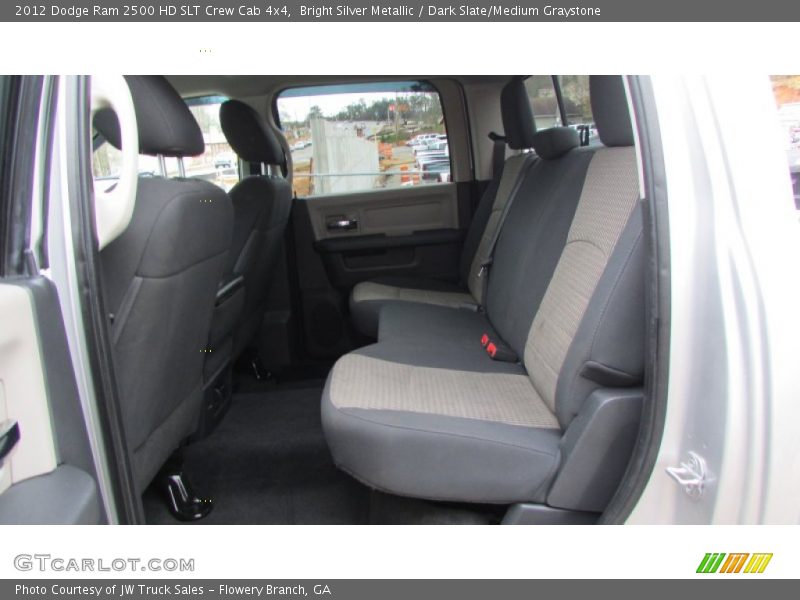 Bright Silver Metallic / Dark Slate/Medium Graystone 2012 Dodge Ram 2500 HD SLT Crew Cab 4x4