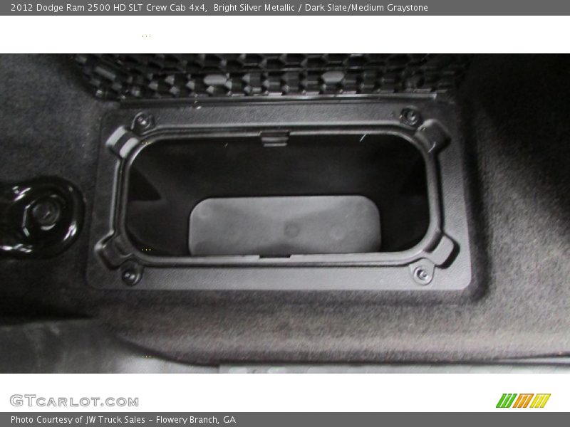 Bright Silver Metallic / Dark Slate/Medium Graystone 2012 Dodge Ram 2500 HD SLT Crew Cab 4x4