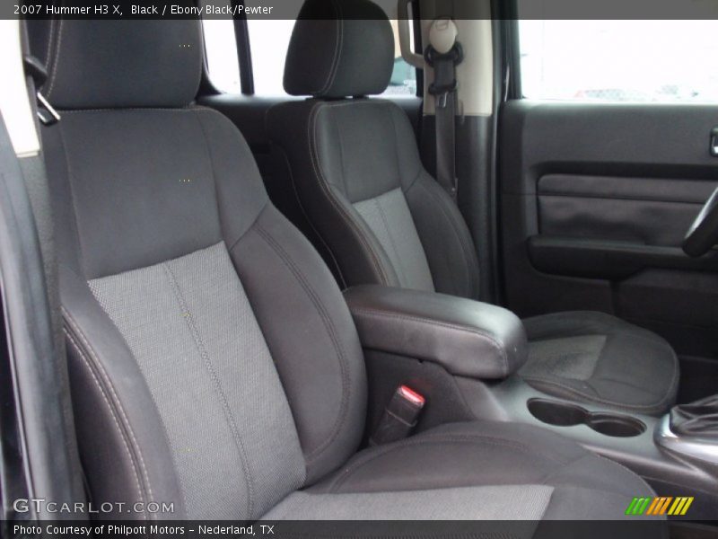 Front Seat of 2007 H3 X