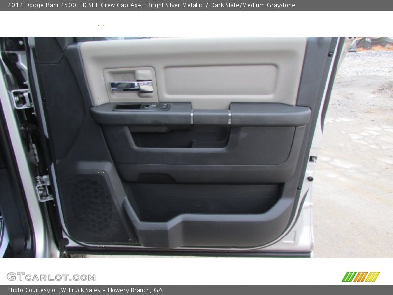 Bright Silver Metallic / Dark Slate/Medium Graystone 2012 Dodge Ram 2500 HD SLT Crew Cab 4x4
