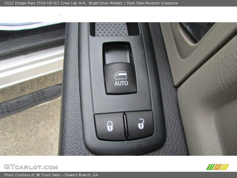 Bright Silver Metallic / Dark Slate/Medium Graystone 2012 Dodge Ram 2500 HD SLT Crew Cab 4x4