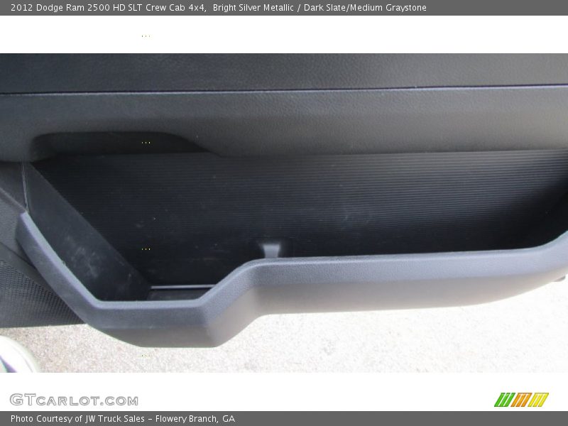 Bright Silver Metallic / Dark Slate/Medium Graystone 2012 Dodge Ram 2500 HD SLT Crew Cab 4x4