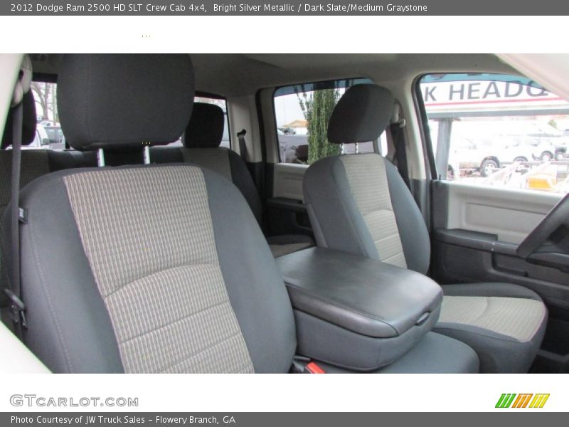 Bright Silver Metallic / Dark Slate/Medium Graystone 2012 Dodge Ram 2500 HD SLT Crew Cab 4x4