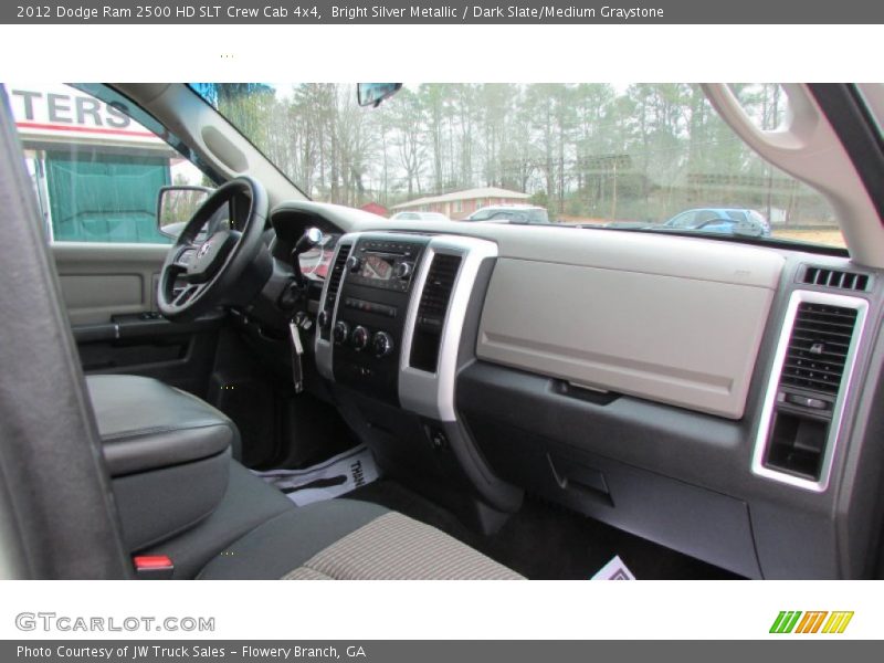 Bright Silver Metallic / Dark Slate/Medium Graystone 2012 Dodge Ram 2500 HD SLT Crew Cab 4x4