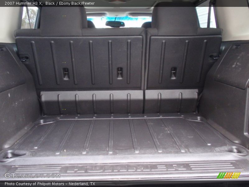  2007 H3 X Trunk