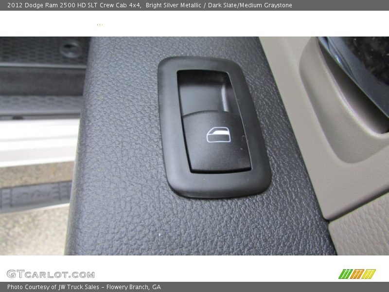 Bright Silver Metallic / Dark Slate/Medium Graystone 2012 Dodge Ram 2500 HD SLT Crew Cab 4x4