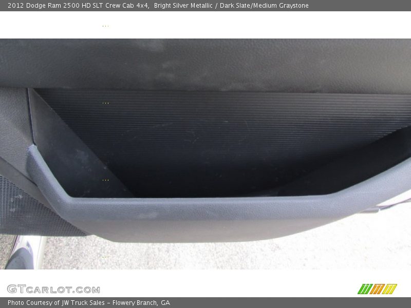 Bright Silver Metallic / Dark Slate/Medium Graystone 2012 Dodge Ram 2500 HD SLT Crew Cab 4x4