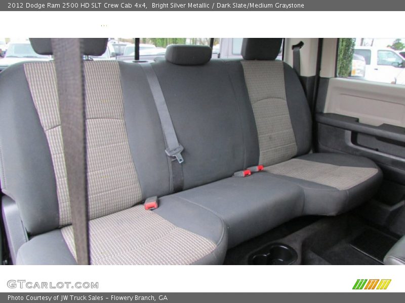 Bright Silver Metallic / Dark Slate/Medium Graystone 2012 Dodge Ram 2500 HD SLT Crew Cab 4x4
