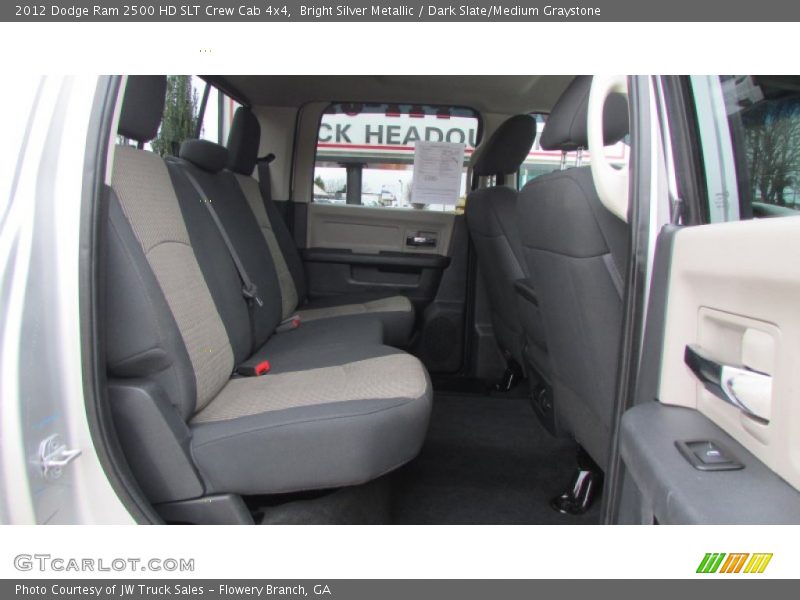 Bright Silver Metallic / Dark Slate/Medium Graystone 2012 Dodge Ram 2500 HD SLT Crew Cab 4x4