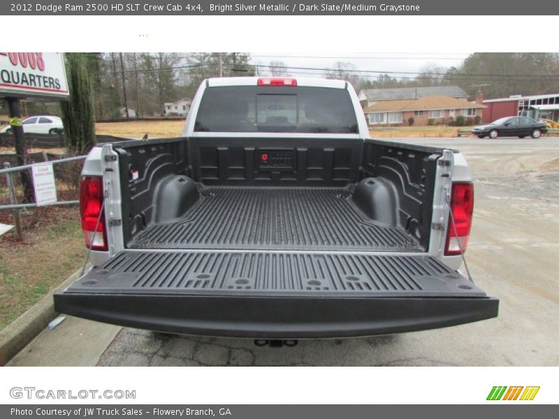 Bright Silver Metallic / Dark Slate/Medium Graystone 2012 Dodge Ram 2500 HD SLT Crew Cab 4x4