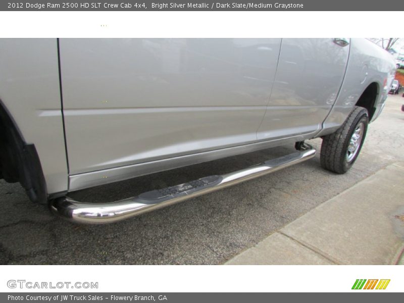 Bright Silver Metallic / Dark Slate/Medium Graystone 2012 Dodge Ram 2500 HD SLT Crew Cab 4x4