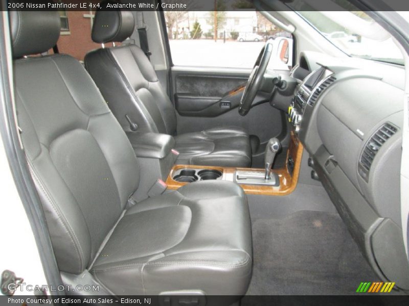 Avalanche White / Graphite 2006 Nissan Pathfinder LE 4x4