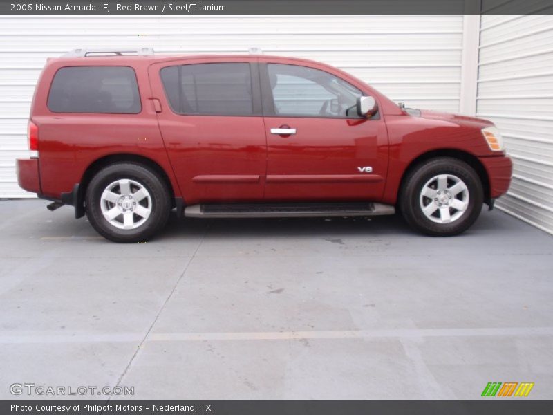  2006 Armada LE Red Brawn