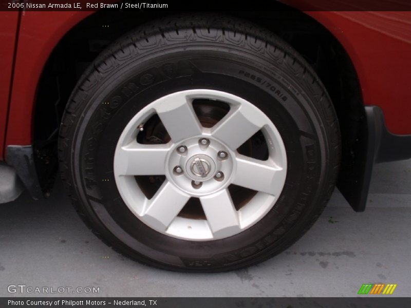  2006 Armada LE Wheel