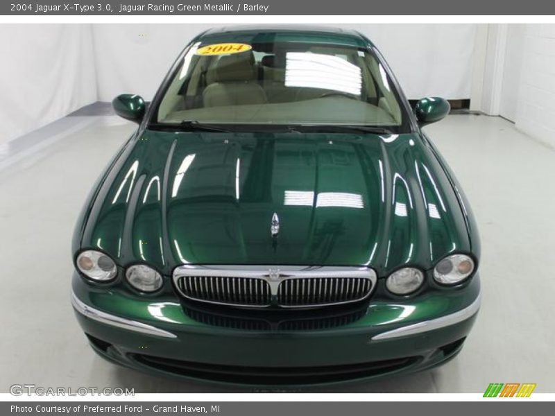  2004 X-Type 3.0 Jaguar Racing Green Metallic