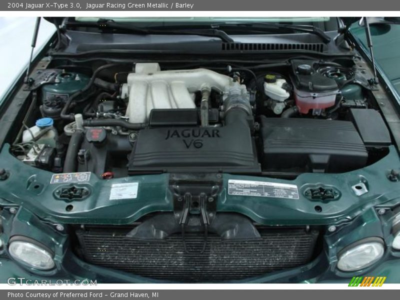  2004 X-Type 3.0 Engine - 3.0 Liter DOHC 24 Valve V6