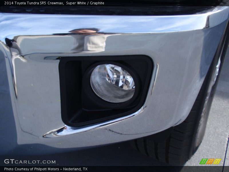Super White / Graphite 2014 Toyota Tundra SR5 Crewmax