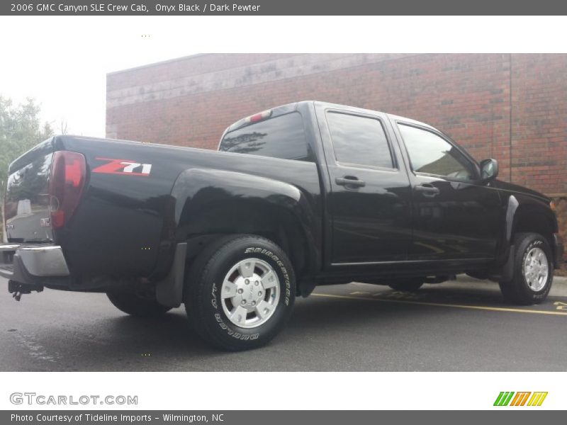 Onyx Black / Dark Pewter 2006 GMC Canyon SLE Crew Cab