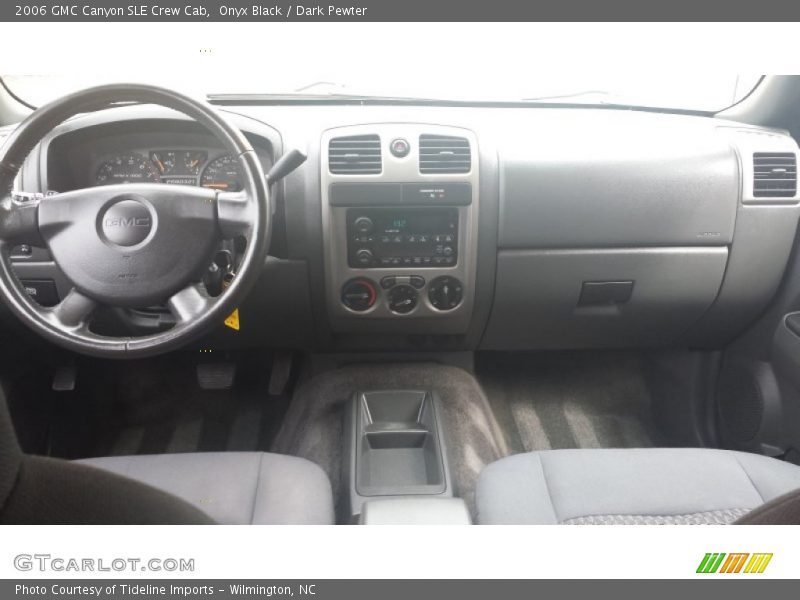 Onyx Black / Dark Pewter 2006 GMC Canyon SLE Crew Cab