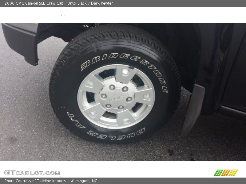 Onyx Black / Dark Pewter 2006 GMC Canyon SLE Crew Cab