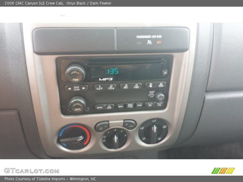 Onyx Black / Dark Pewter 2006 GMC Canyon SLE Crew Cab
