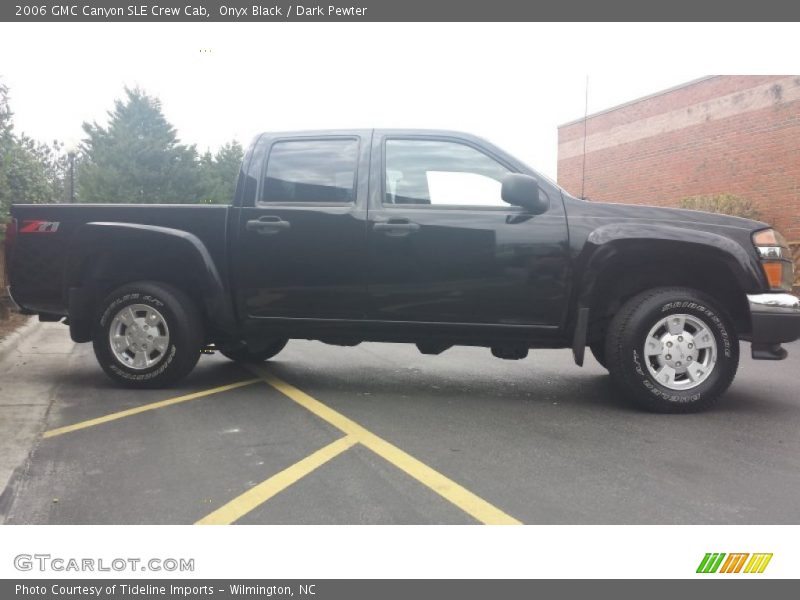 Onyx Black / Dark Pewter 2006 GMC Canyon SLE Crew Cab