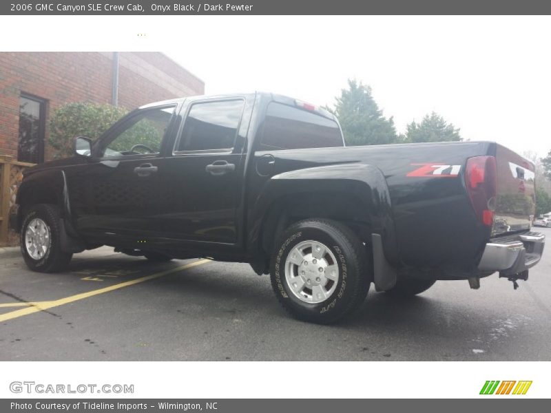 Onyx Black / Dark Pewter 2006 GMC Canyon SLE Crew Cab