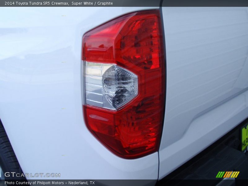 Super White / Graphite 2014 Toyota Tundra SR5 Crewmax