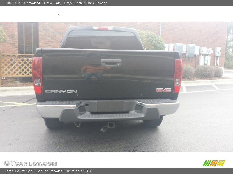 Onyx Black / Dark Pewter 2006 GMC Canyon SLE Crew Cab