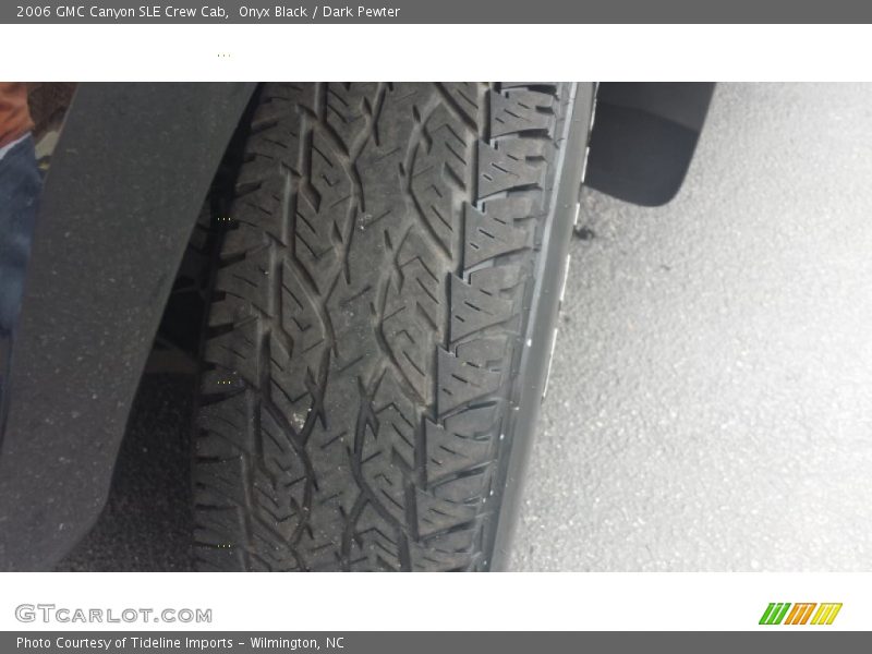 Onyx Black / Dark Pewter 2006 GMC Canyon SLE Crew Cab