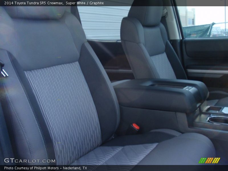 Super White / Graphite 2014 Toyota Tundra SR5 Crewmax