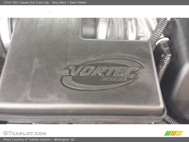 Onyx Black / Dark Pewter 2006 GMC Canyon SLE Crew Cab