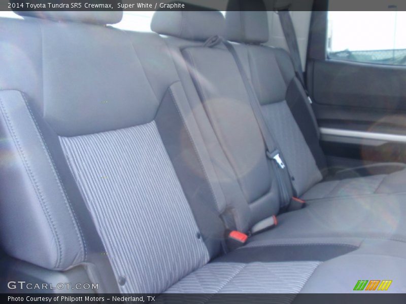 Super White / Graphite 2014 Toyota Tundra SR5 Crewmax