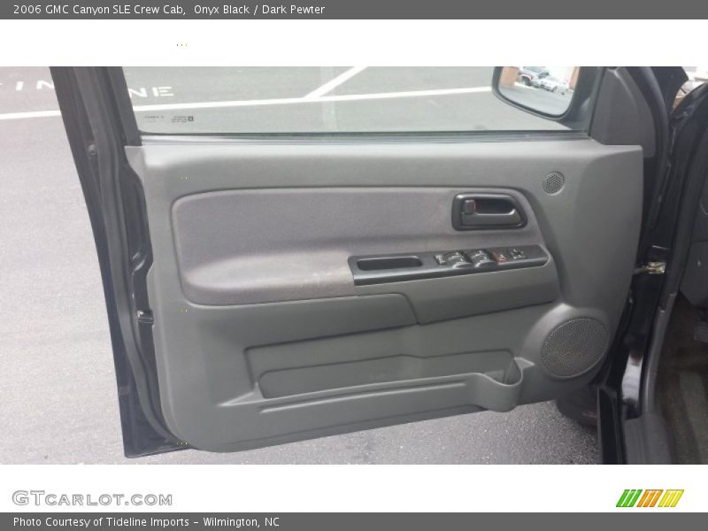 Onyx Black / Dark Pewter 2006 GMC Canyon SLE Crew Cab