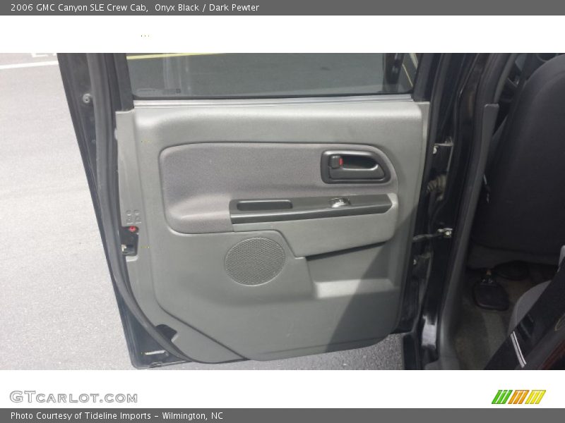 Onyx Black / Dark Pewter 2006 GMC Canyon SLE Crew Cab