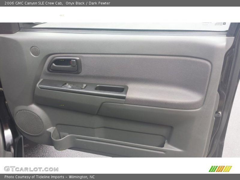 Onyx Black / Dark Pewter 2006 GMC Canyon SLE Crew Cab