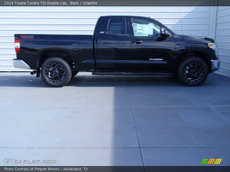 Black / Graphite 2014 Toyota Tundra TSS Double Cab