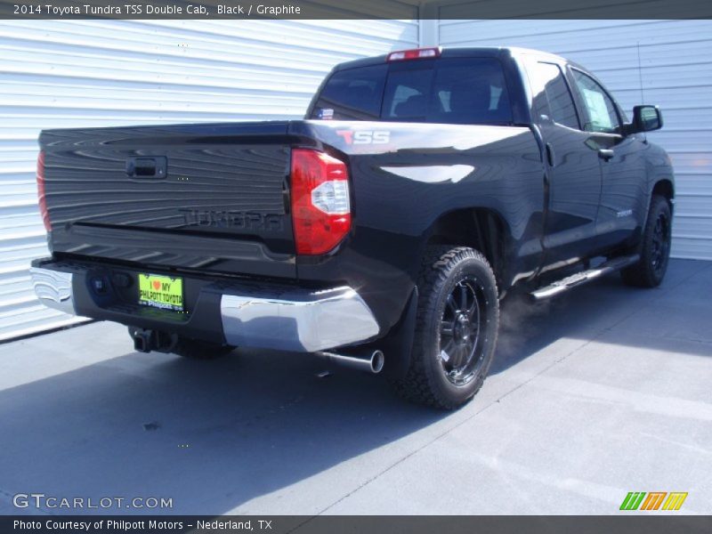 Black / Graphite 2014 Toyota Tundra TSS Double Cab