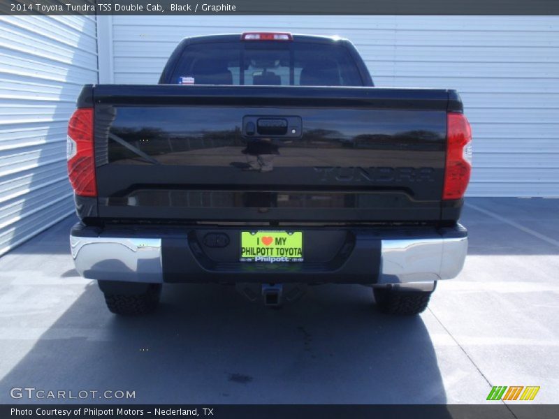 Black / Graphite 2014 Toyota Tundra TSS Double Cab