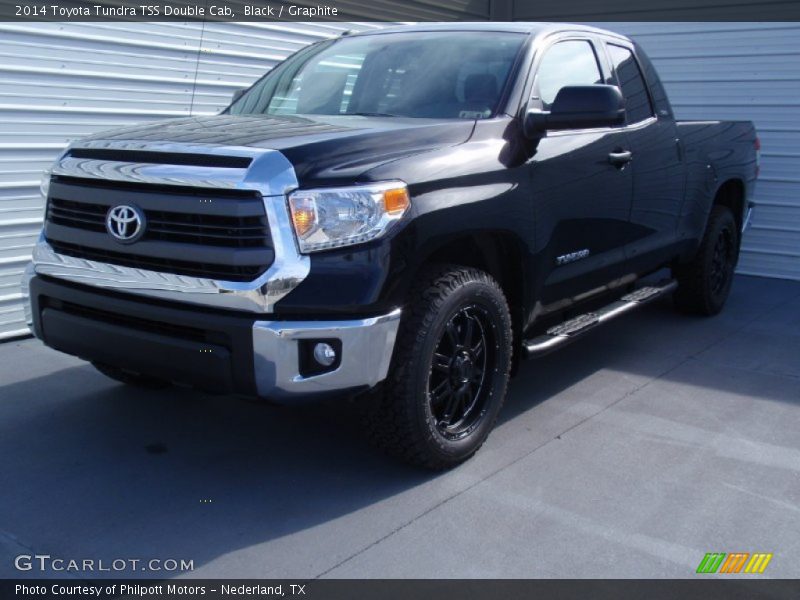 Black / Graphite 2014 Toyota Tundra TSS Double Cab