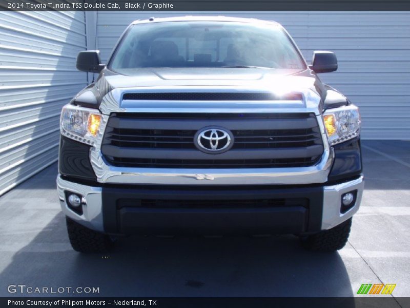 Black / Graphite 2014 Toyota Tundra TSS Double Cab