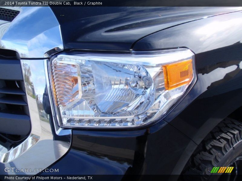 Black / Graphite 2014 Toyota Tundra TSS Double Cab