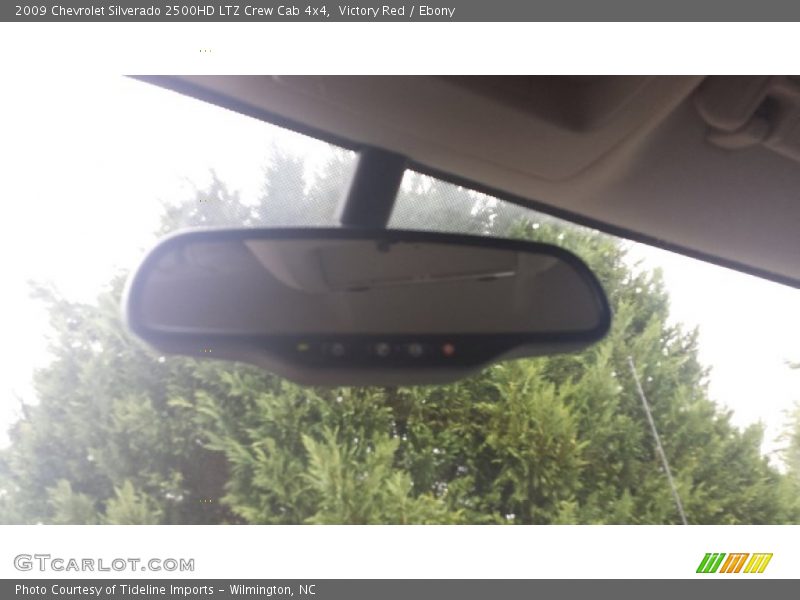 Victory Red / Ebony 2009 Chevrolet Silverado 2500HD LTZ Crew Cab 4x4