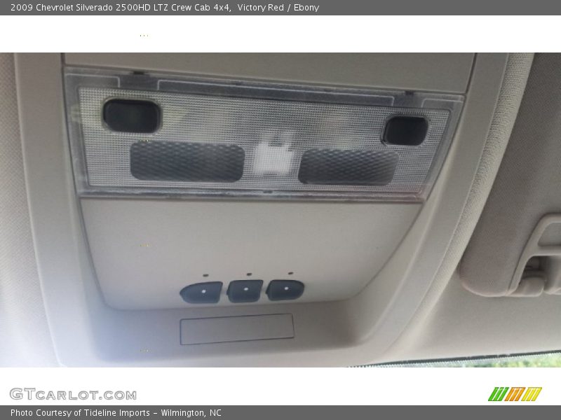 Victory Red / Ebony 2009 Chevrolet Silverado 2500HD LTZ Crew Cab 4x4