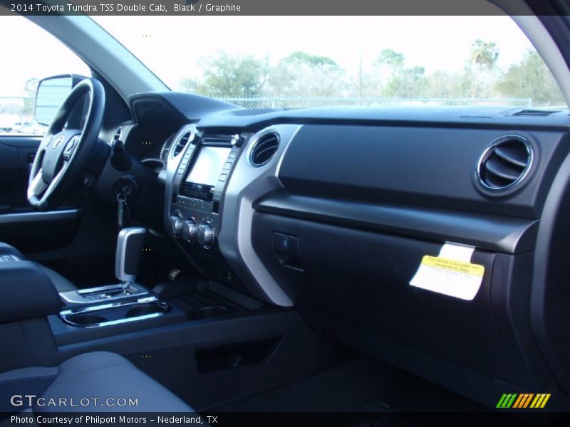 Black / Graphite 2014 Toyota Tundra TSS Double Cab